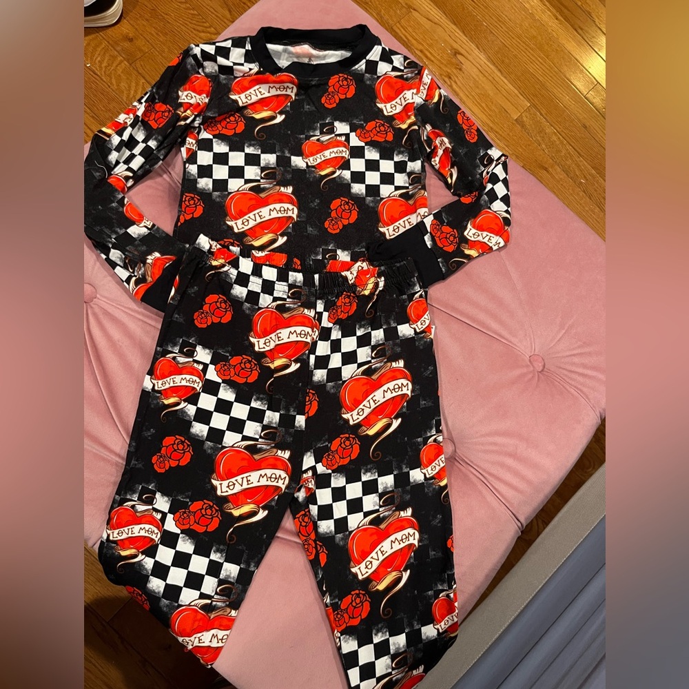 Hen and Drake 4T long sleeve pajamas